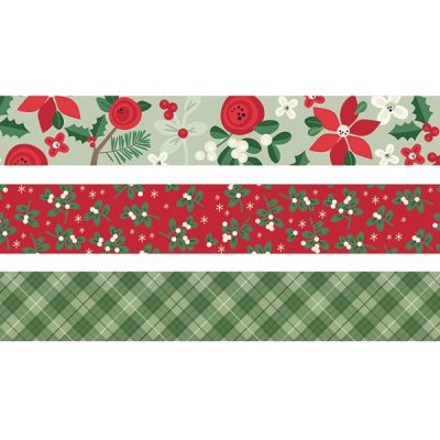 Merry & Bright Washi Tape Pack (3 rolls)