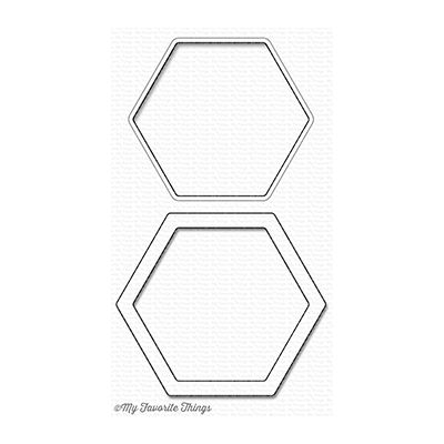 Hexagon Shaker Window & Frame Dienamics