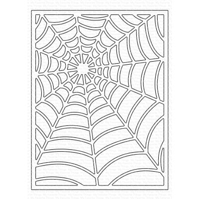 Spider Web Cover-Up Die