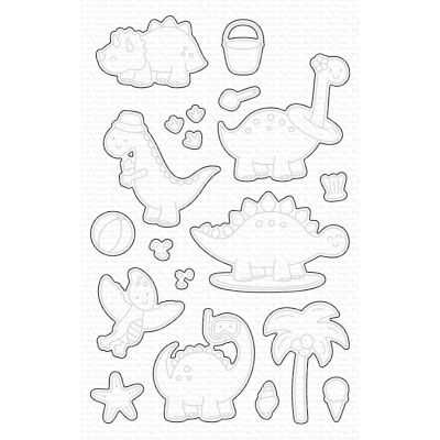 MFT Stamps ages of fun die set for cardmaking and paper crafts.  UK Stockist, Seven Hills Crafts 