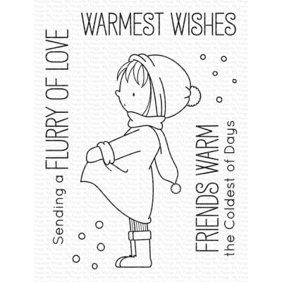 Warmest Wishes Stamp
