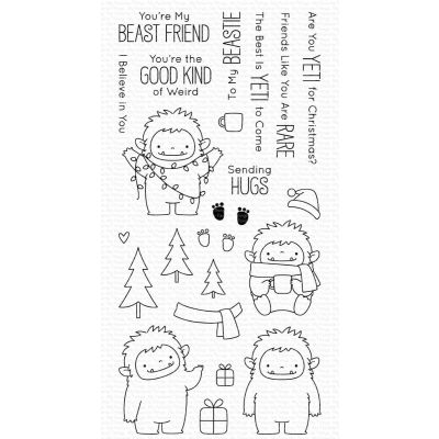 Beast Friends Stamp