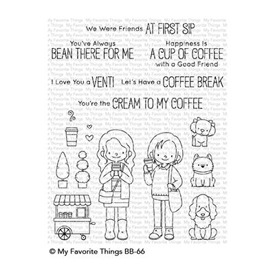 Friends at First Sip Stamp