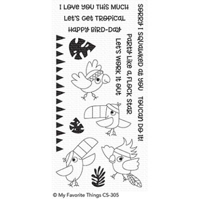 Toucan Do It Stamp