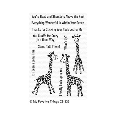 Playful Giraffes