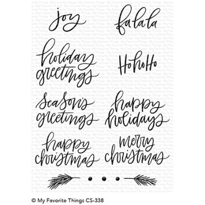 Hand Lettered Holiday Greetings
