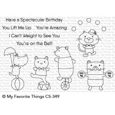 Spectacular Birthday Stamp