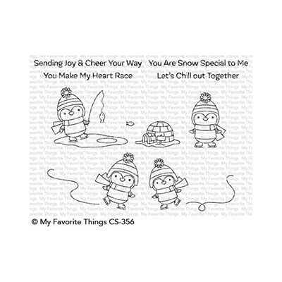 Snow Special Stamp
