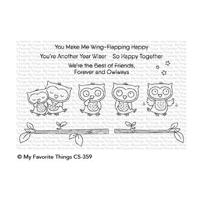 Forever & Owlways Stamp
