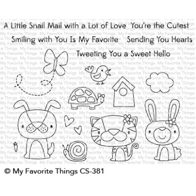 Cute Critters Stamp