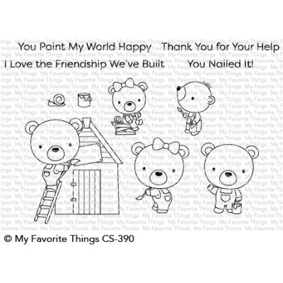 Builder Bears Stamp