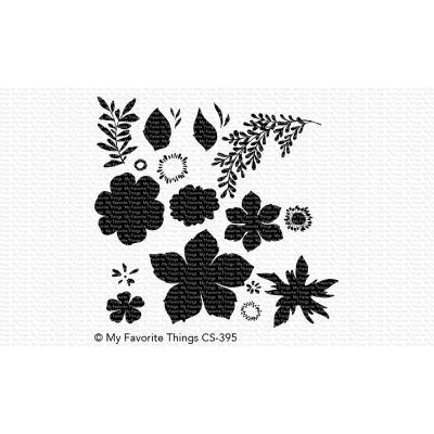Tropical Flowers Stamp