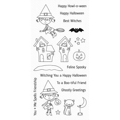 Best Witches Stamp