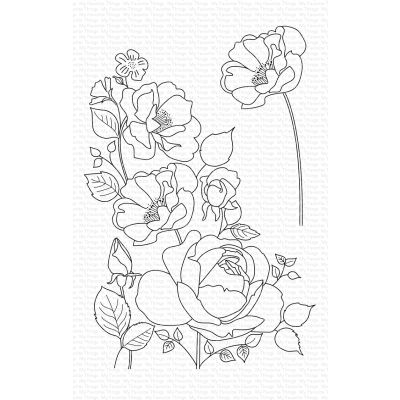 Rose Garden Stamp