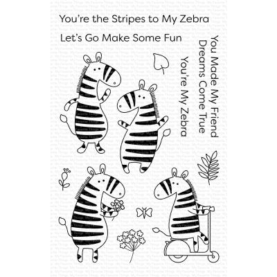 Zippy Zebras Stamp