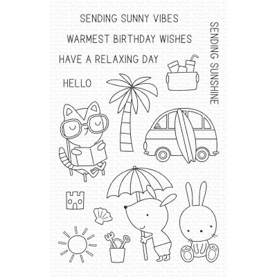 Sunny Vibes Stamp