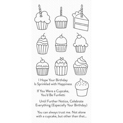 All The Cupcakes Stamp