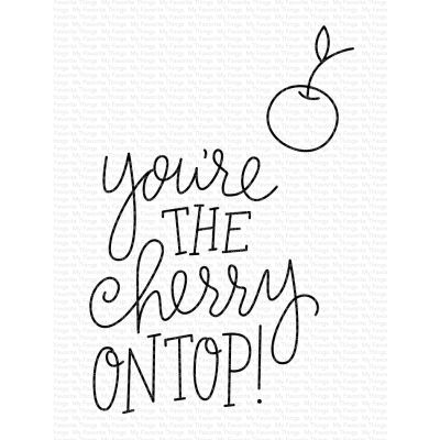 Cherry On Top Stamp
