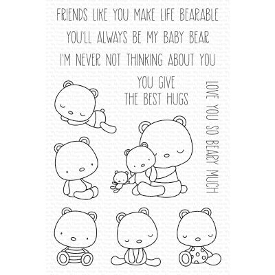 MFT Bear Hugs Stamp