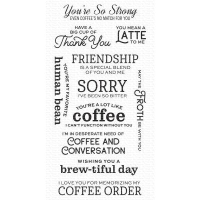 MFT Coffee & Conversation Stamp