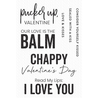 MFT Our Love is the Balm Stamp