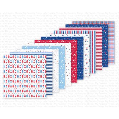 Stars and Stripes Paper Pad