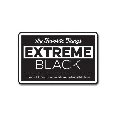 Extreme Black HYBRID Ink Pad