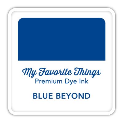 MFT Premium Dye Ink Cube - Blue Beyond