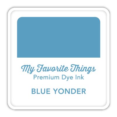 MFT Premium Dye Ink Cube - Blue Yonder