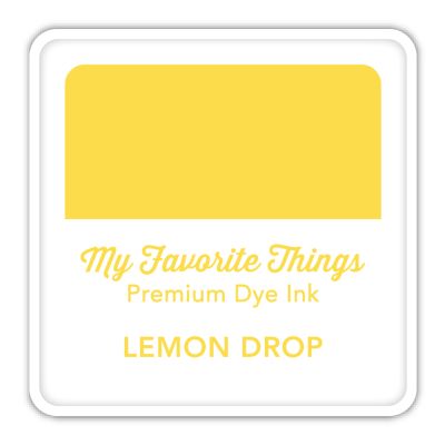 MFT Premium Dye Ink Cube - Lemon Drop