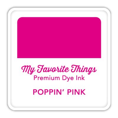 MFT Premium Dye Ink Cube - Poppin' Pink
