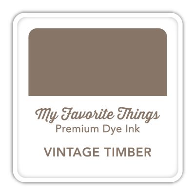 MFT Premium Dye Ink Cube - Vintage Timber