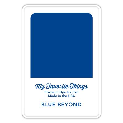 MFT Premium Dye Ink Pad - Blue Beyond