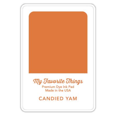 MFT Premium Dye Ink Pad - Candied Yam