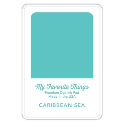 MFT Premium Dye Ink Pad - Caribbean Sea
