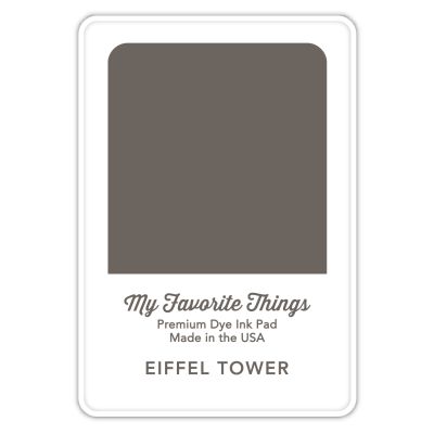 MFT Premium Dye Ink Pad - Eiffel Tower