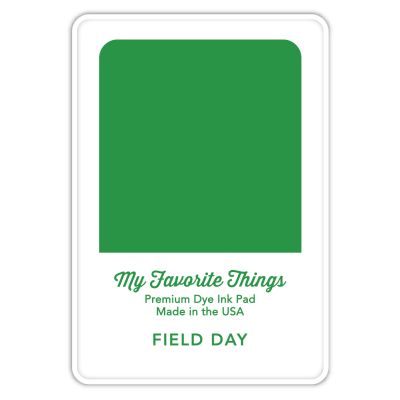 MFT Premium Dye Ink Pad - Field Day