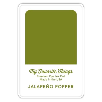 MFT Premium Dye Ink Pad - Jalapeno Popper