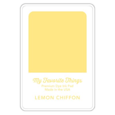 MFT Premium Dye Ink Pad - Lemon Chiffon