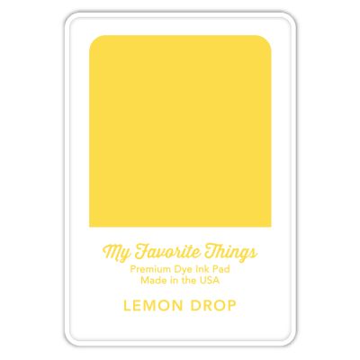 MFT Premium Dye Ink Pad - Lemon Drop