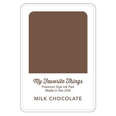 MFT Premium Dye Ink Pad - Milk Chocolate
