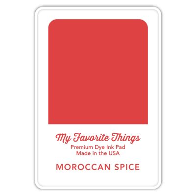 MFT Premium Dye Ink Pad - Moroccan Spice