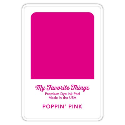MFT Premium Dye Ink Pad - Poppin' Pink
