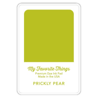 MFT Premium Dye Ink Pad - Prickly Pear