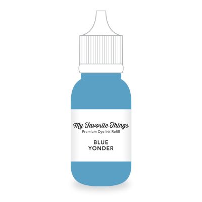 Blue Yonder Premium Dye Ink Refill