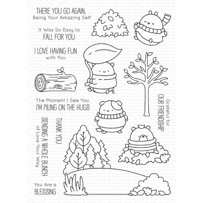 fall for you die by mft stamp for cardmaking and paper crafting available from Seven Hills Crafts, UK Stockist, 5 star rated for customer service, speed of delivery and value