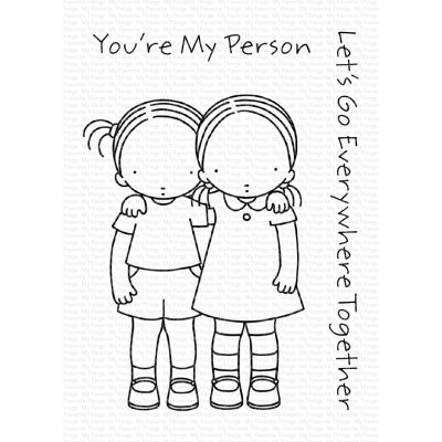 You're My Person Stamp