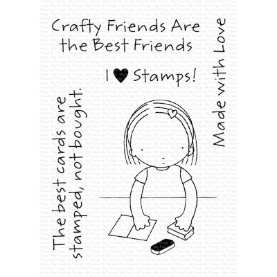 Crafty Friends Stamp