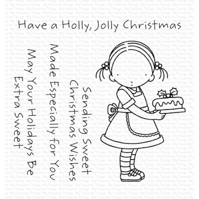 Sweet Christmas Wishes Stamp