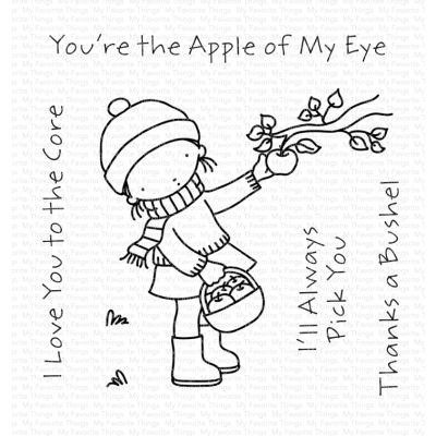 MFT Apple of My Eye Stamp